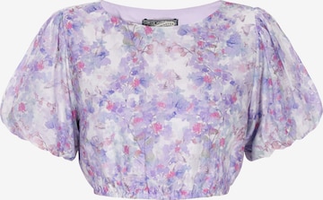 purpurinė DreiMaster Vintage Palaidinė 'Vintage': priekis