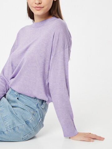 UNITED COLORS OF BENETTON - Pullover em roxo