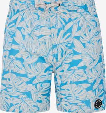 PROTEST Badeshorts 'PRTColney JR' in Blau: Vorderseite