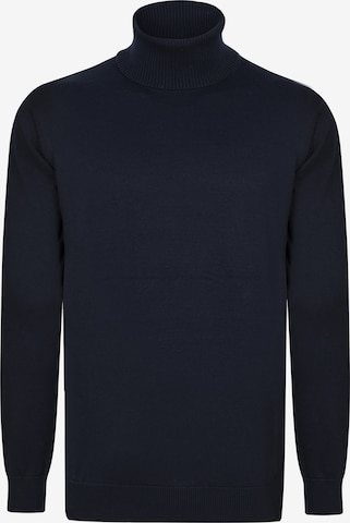 Pull-over Felix Hardy en bleu : devant
