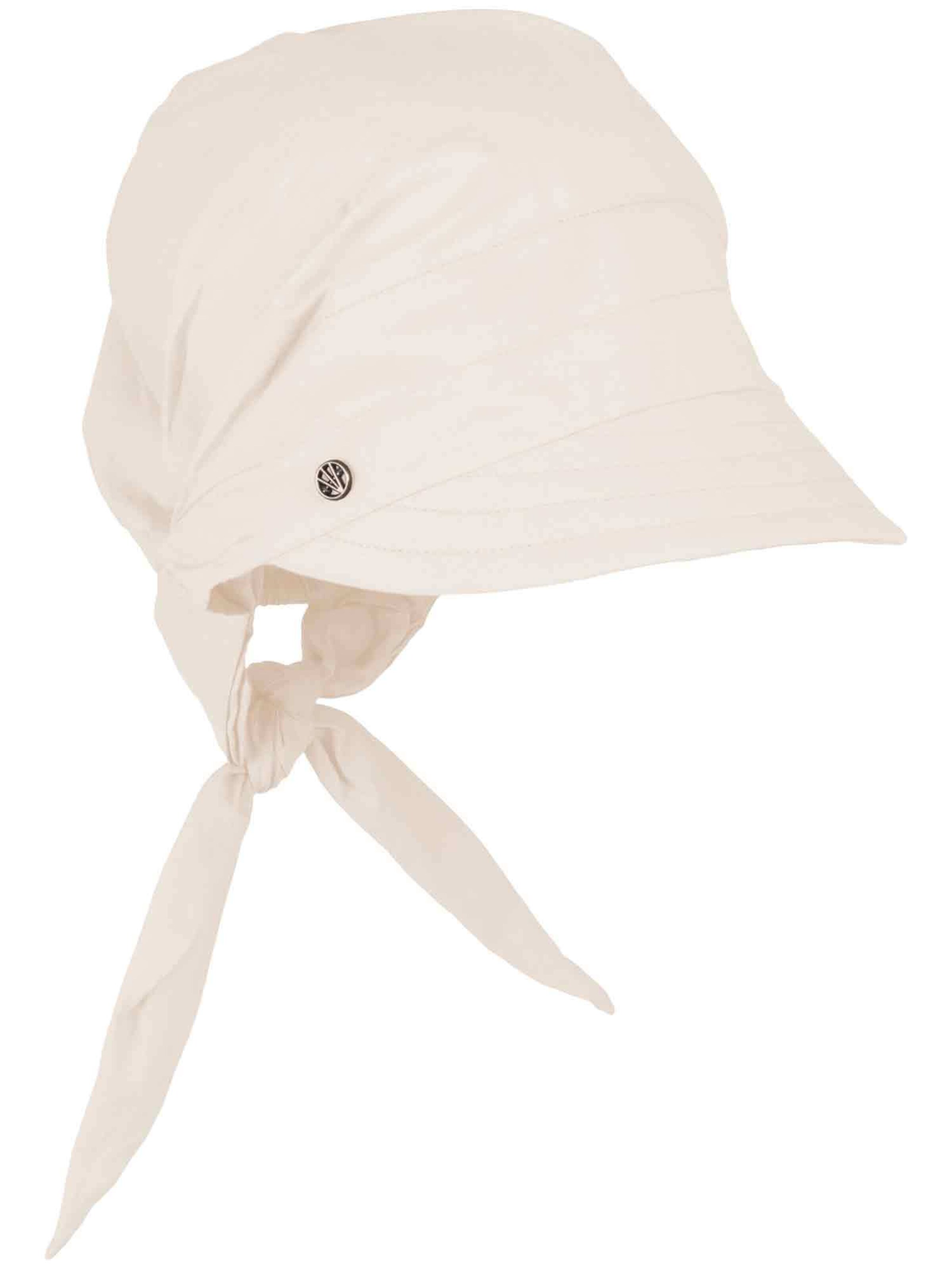 LOEVENICH Cap in Beige: front