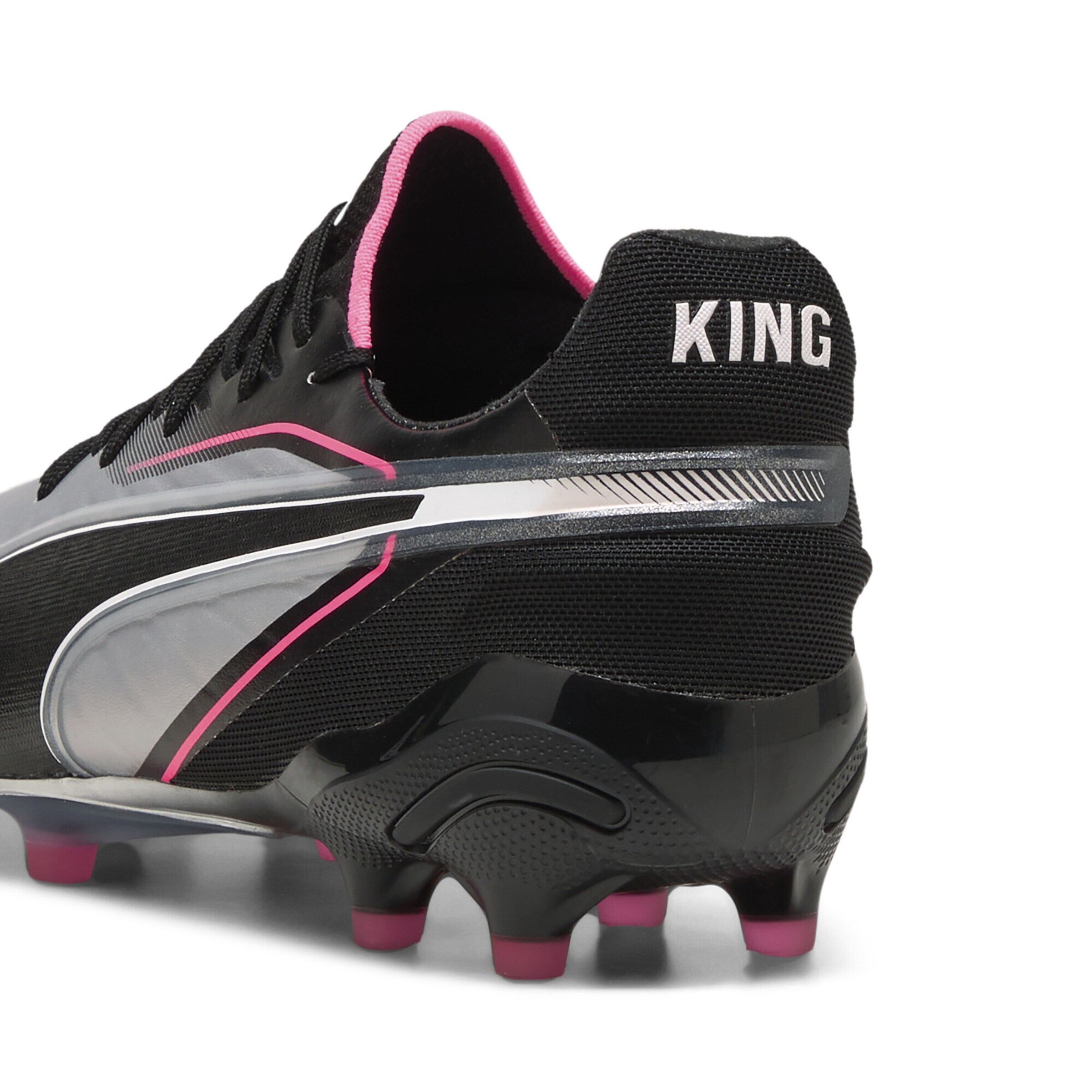 PUMA Soccer shoe 'King Ultimate' in Silver