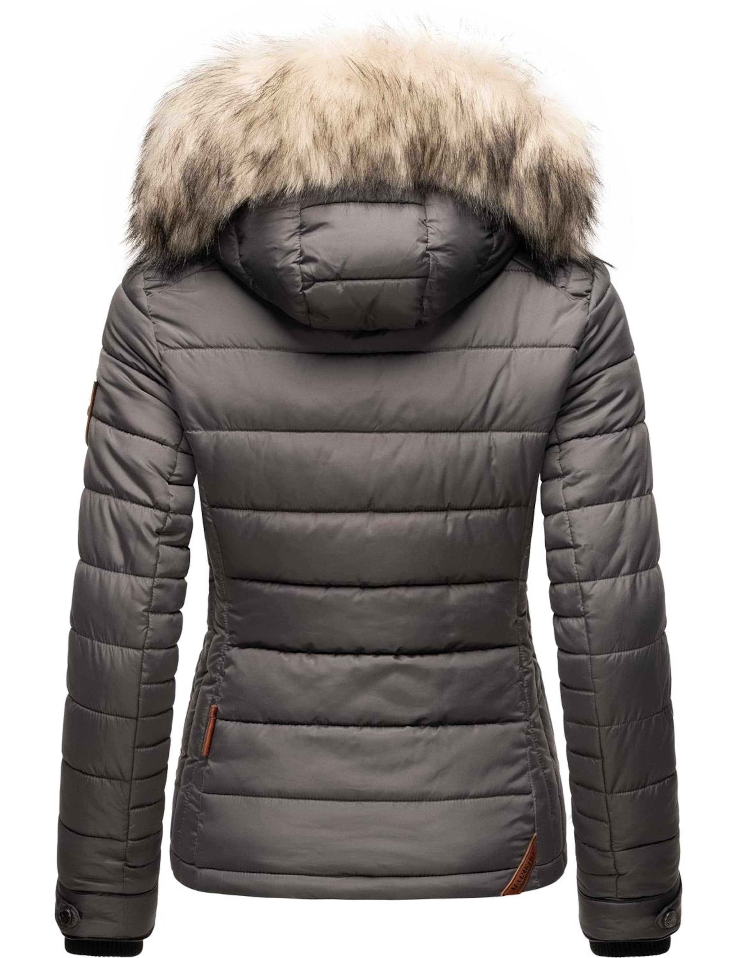 Veste d’hiver 'Lerikaa' MARIKOO en gris