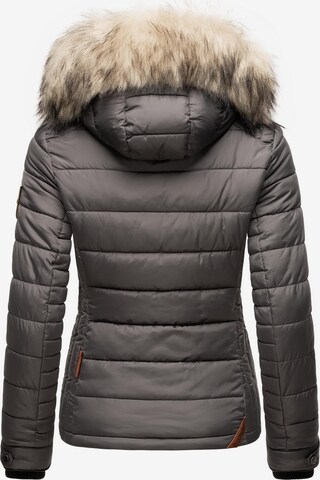 MARIKOO Winterjacke 'Lerikaa' in Grau