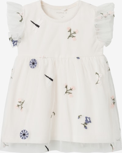 NAME IT Dress 'Hays' in Cream / Blue / Green, Item view