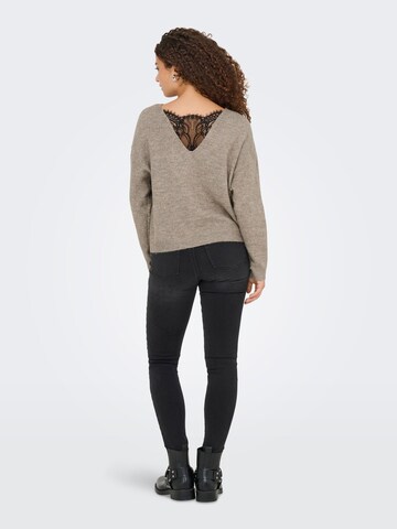 ONLY Sweater 'ONLADELE' in Grey