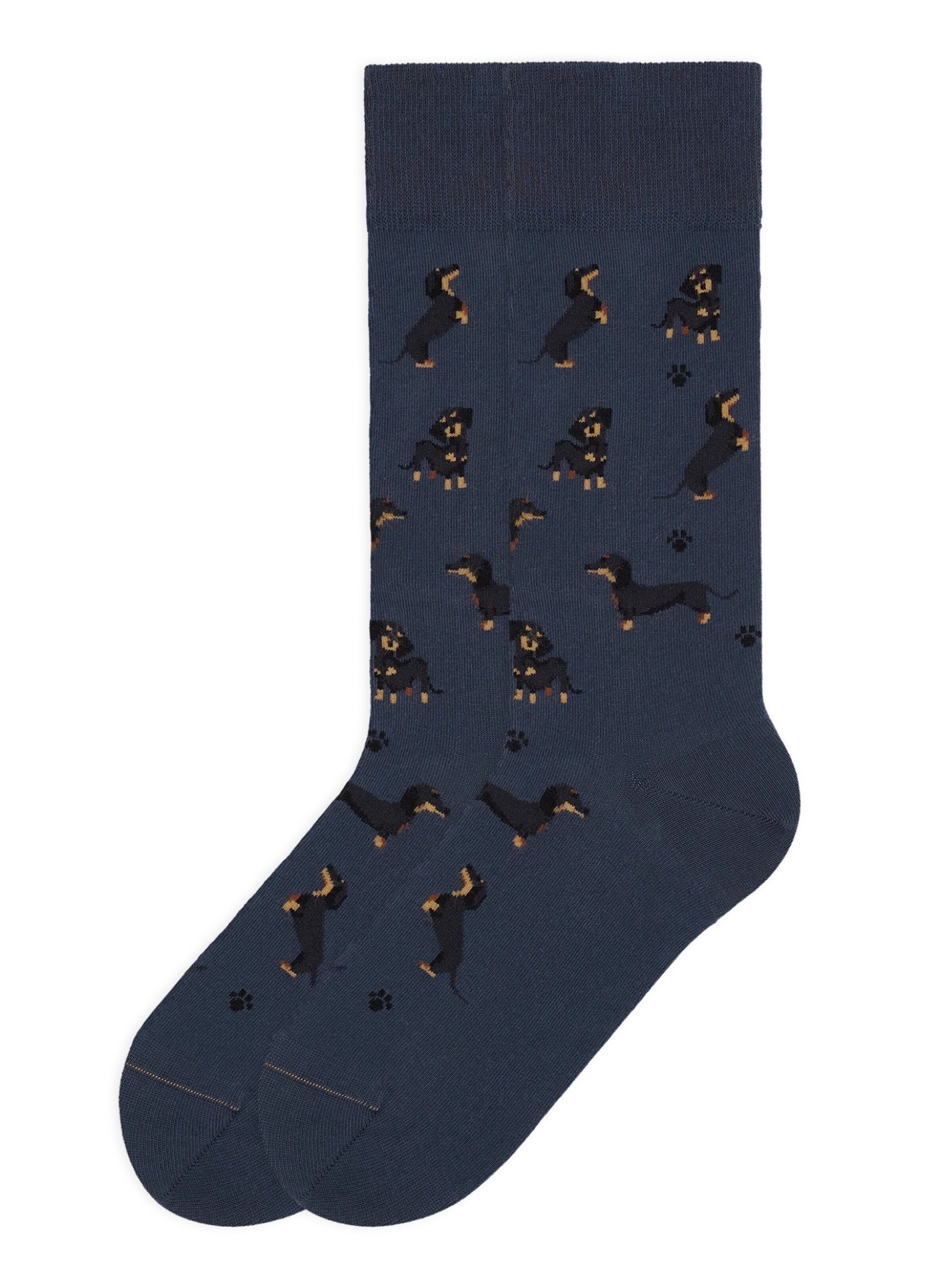 Von Jungfeld Socks 'Best of Icons' in 39-42 in Blue denim, Item view