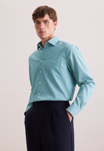 SEIDENSTICKER Comfort fit Business shirt 'SMART CLASSICS' in Blue