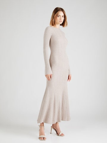 millane Knit dress in Brown