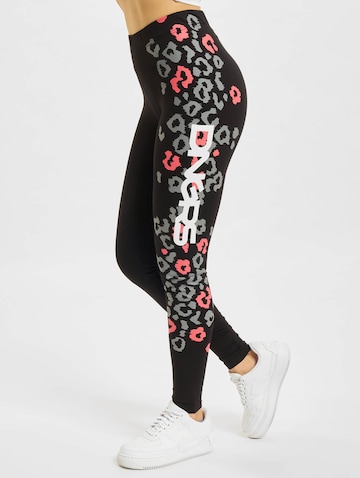 Dangerous DNGRS - Skinny Leggings 'Pardus' en negro
