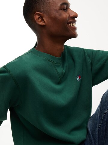 Tommy Jeans Sweatshirt in Green