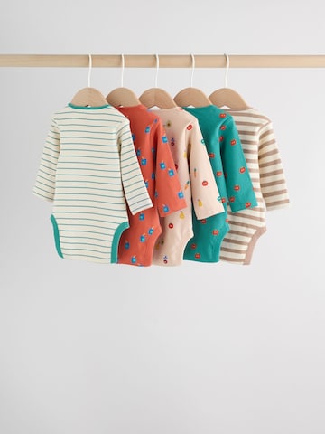 Next Sparkdräkt/body i beige