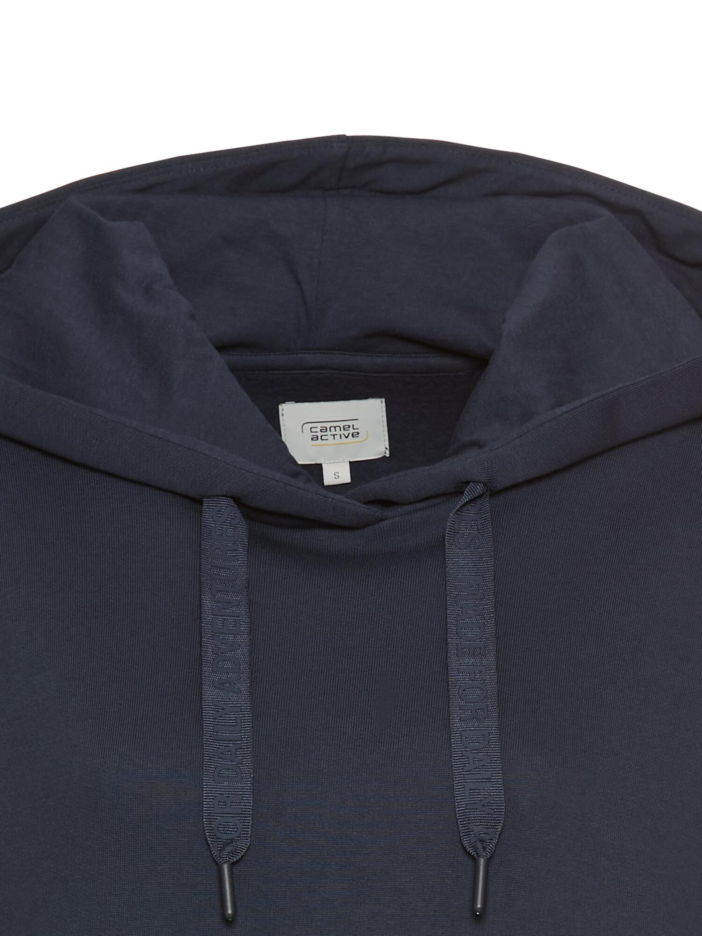 CAMEL ACTIVE Sweater in Blue
