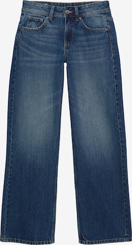 Loosefit Jeans di Pull&Bear in blu: frontale