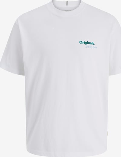 JACK & JONES Paita koossa S värissä pastellinsininen / tummanvihreä / valkoinen, Tuotenäkymä
