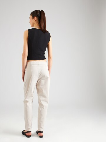 Regular Pantalon 'Easy' MAC en beige