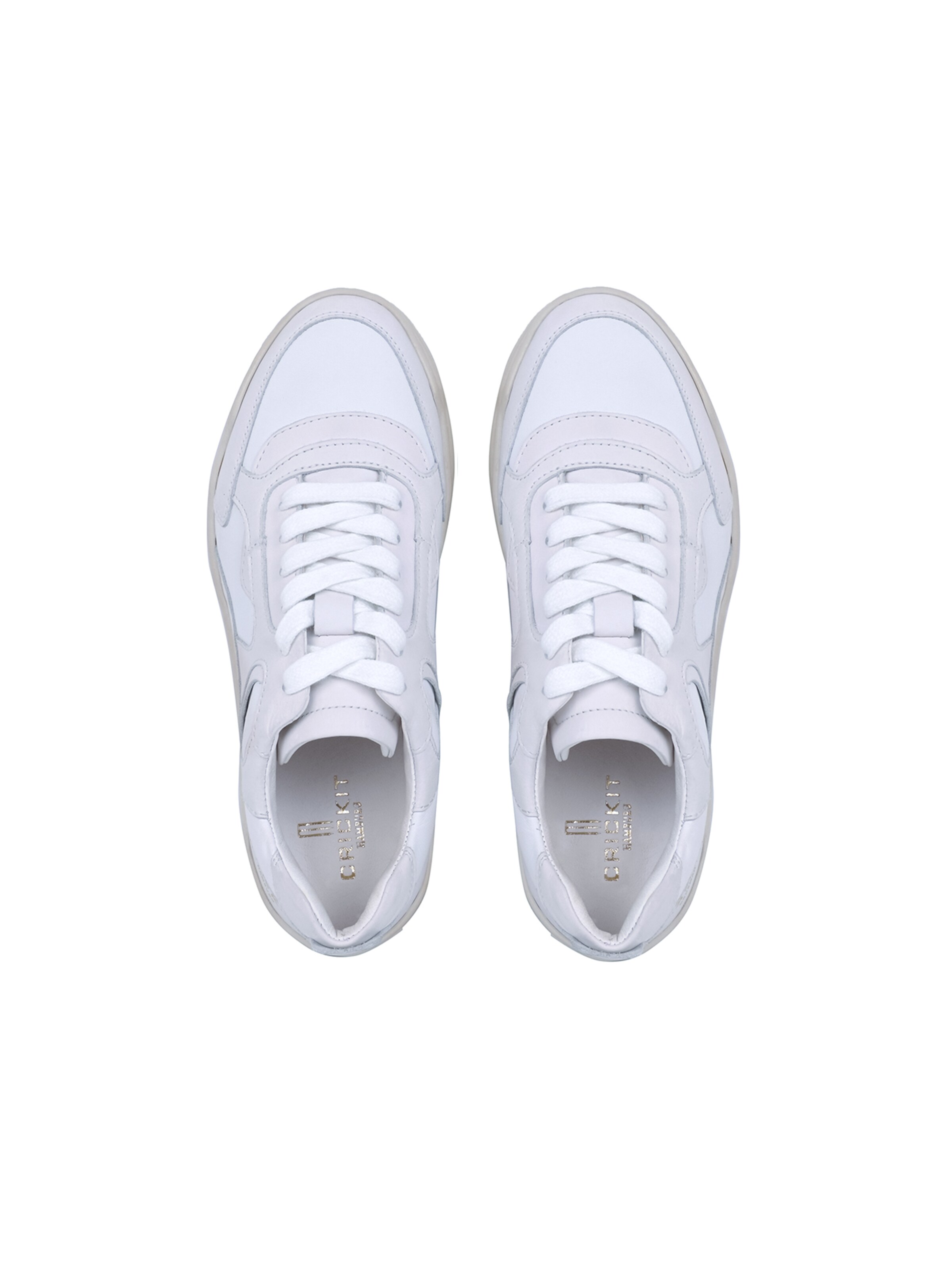 Crickit Platform trainers in White