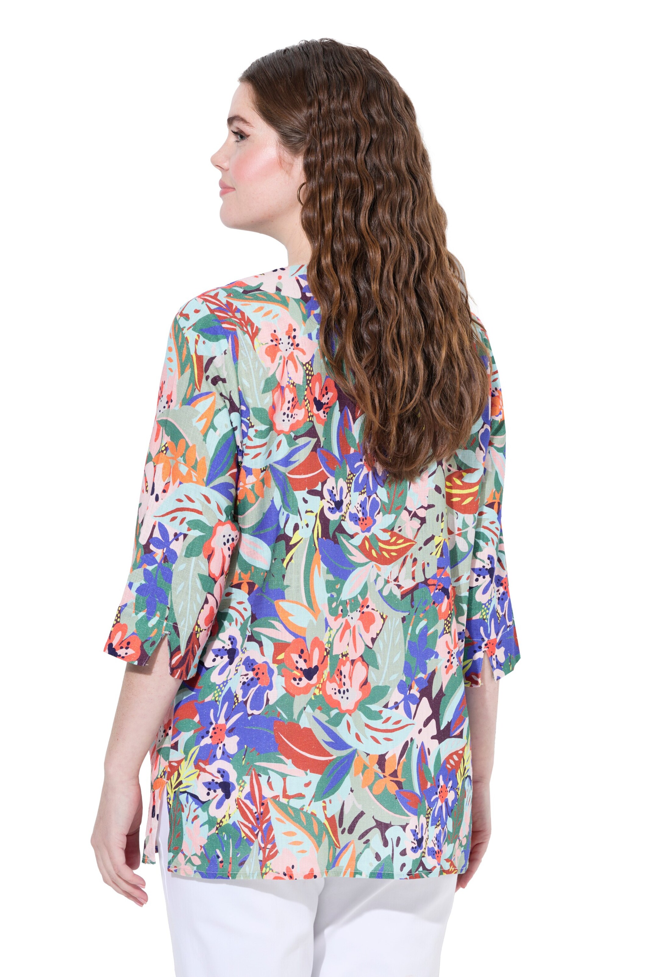 Ulla Popken Bluse in Rot