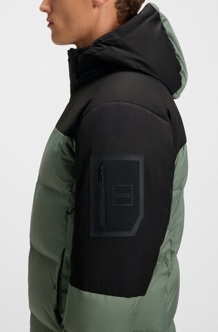 BOSS Jacke in Grün