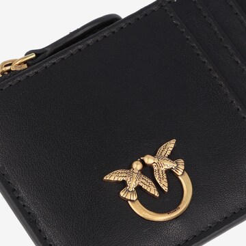 PINKO Wallet 'Airone' in Black