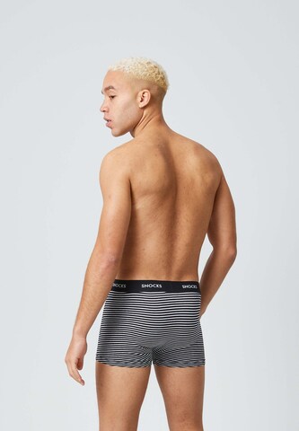 SNOCKS Boxer shorts in Black