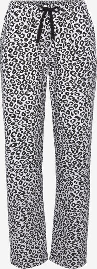 VIVANCE Pidžama hlače u crna / bijela, Pregled proizvoda