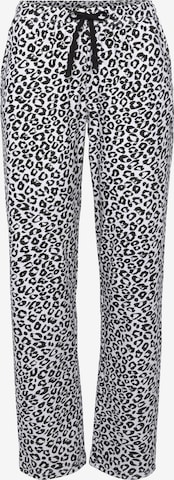 VIVANCE Pajama pants in White: front