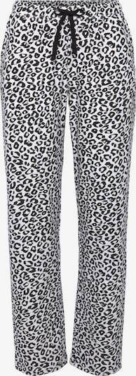VIVANCE Pidžama hlače u crna / bijela, Pregled proizvoda