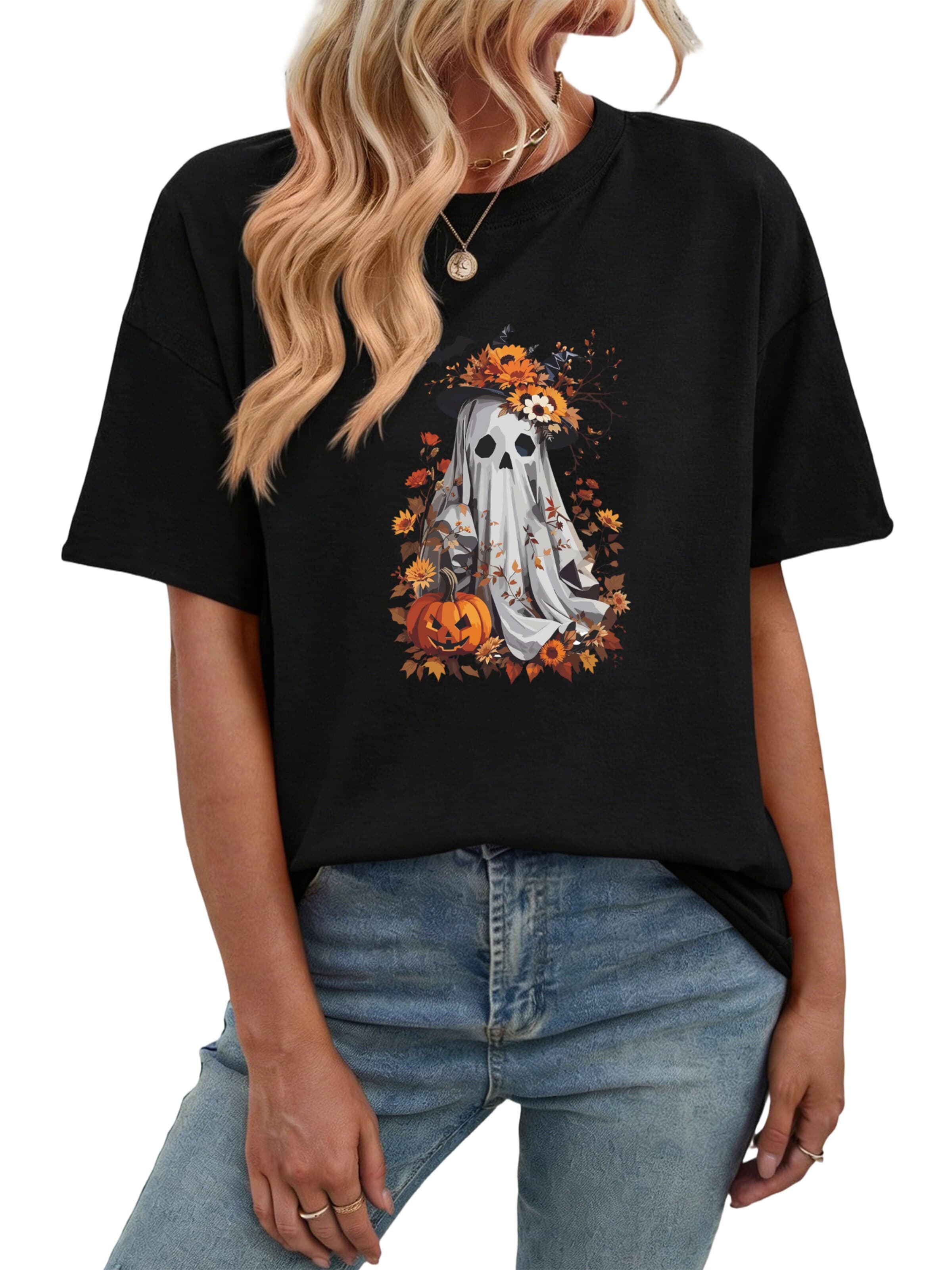 GORHEY Shirt‌‌‌‌‌‌‌‌ in Schwarz
