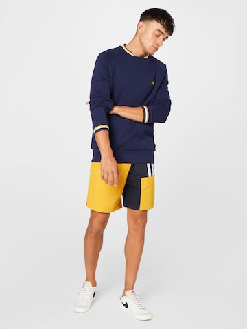 Lyle & Scott Loose fit Pants in Yellow