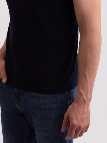 CASH-MERE.CH Shirt in Blue
