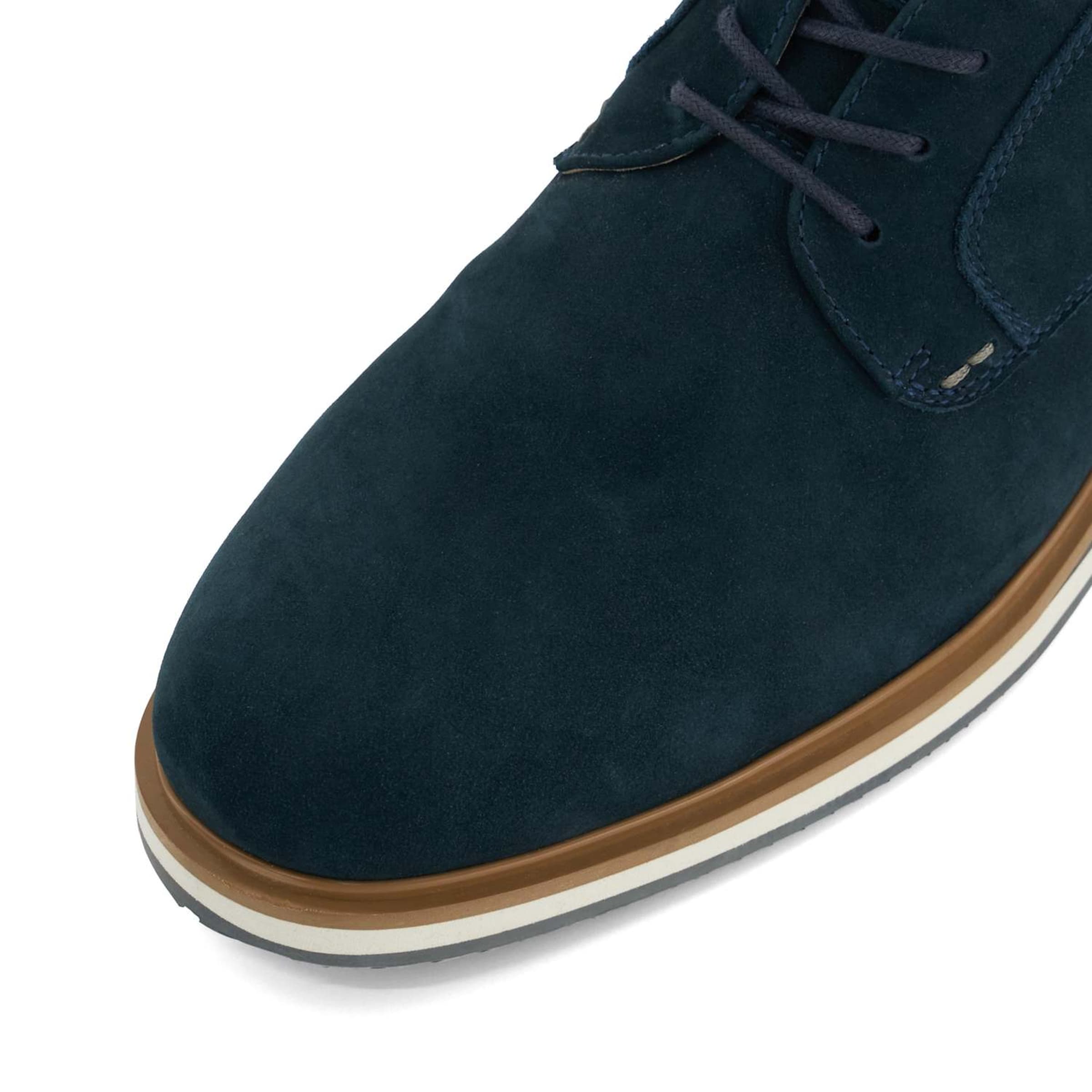 Dune LONDON Veterschoen 'Blaksley' in Blauw