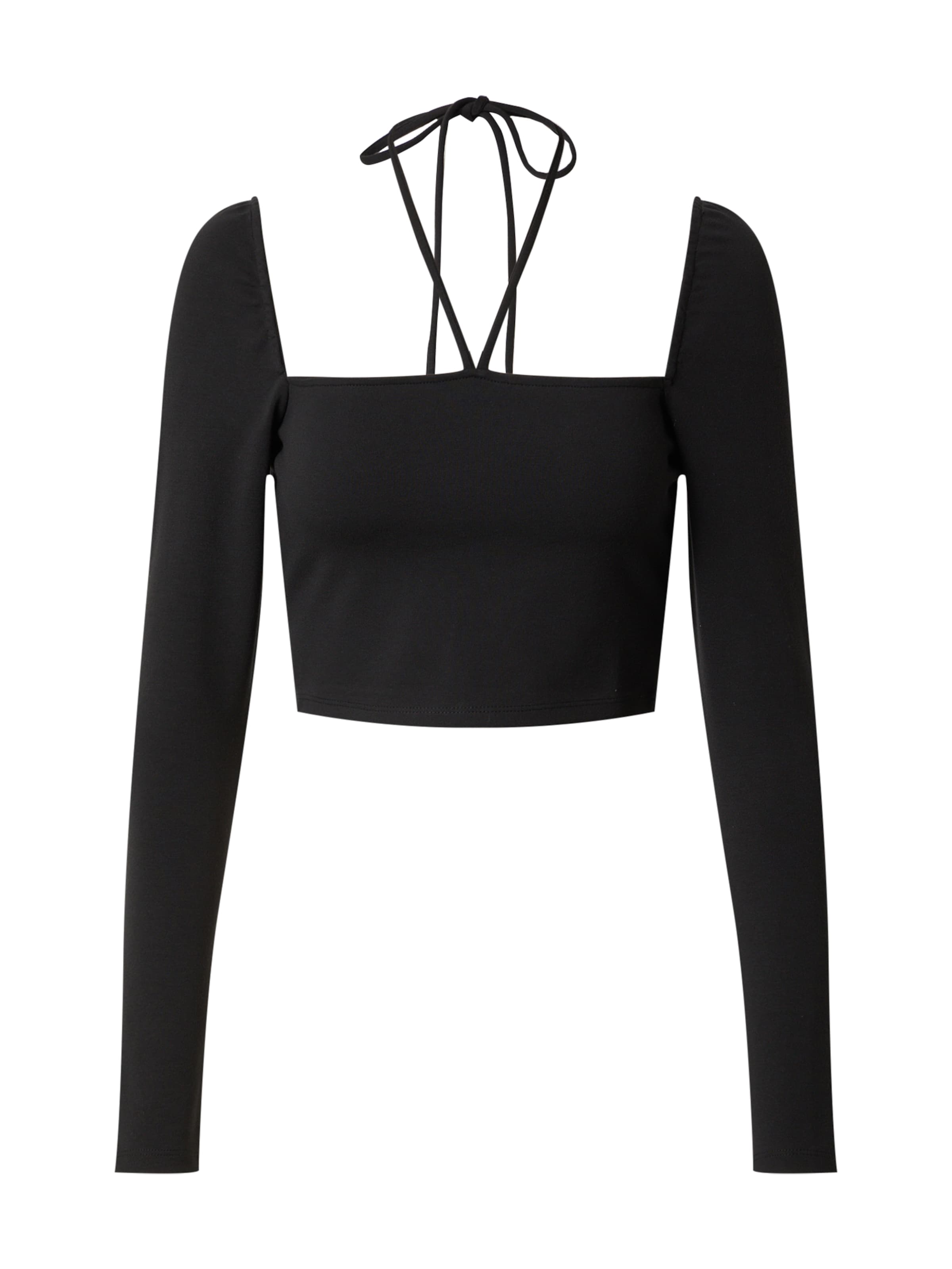 EDITED Μπλουζάκι 'Nellie' σε μαύρο: μπροστά