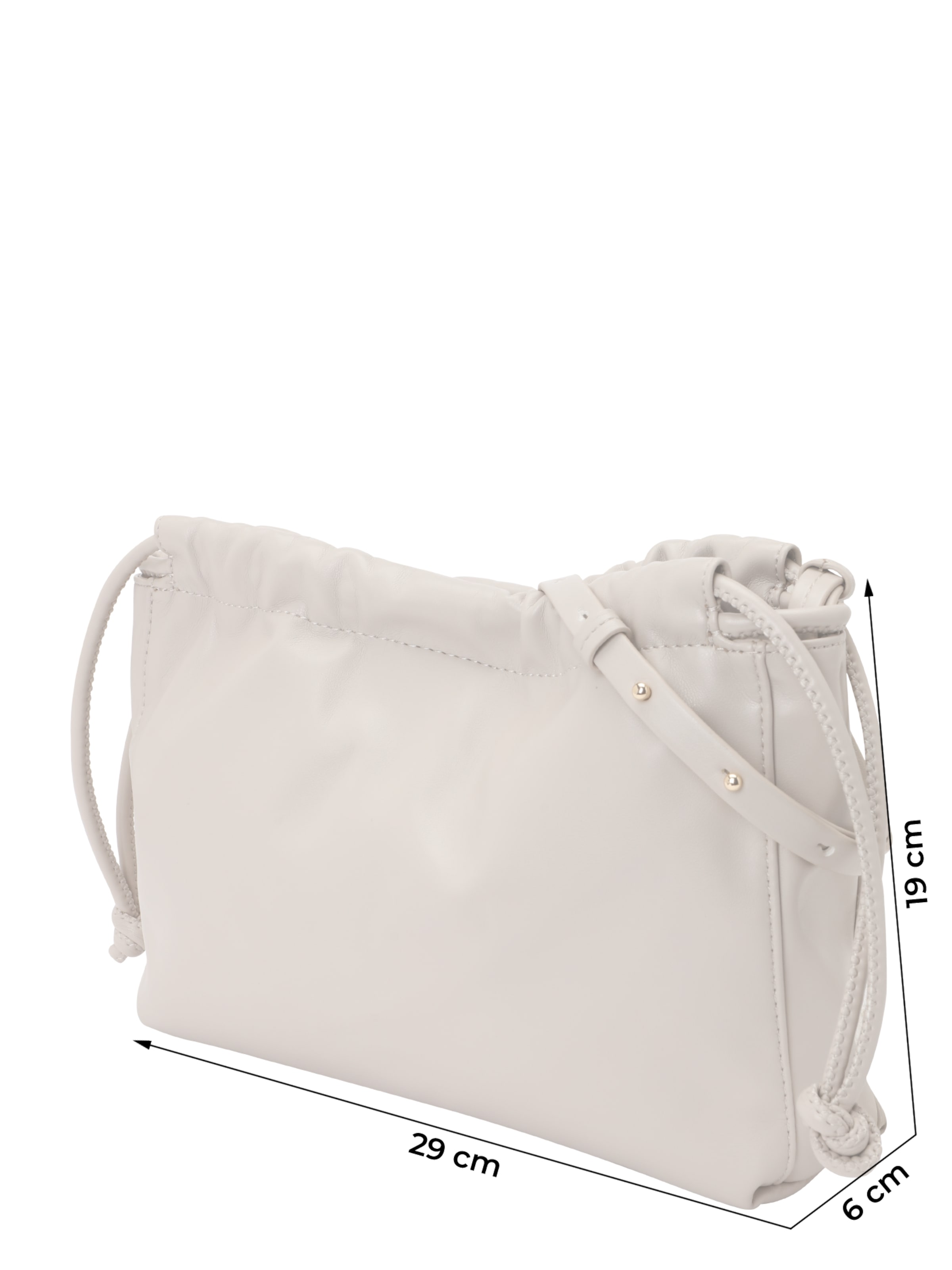 Poche ventrale Calvin Klein en beige