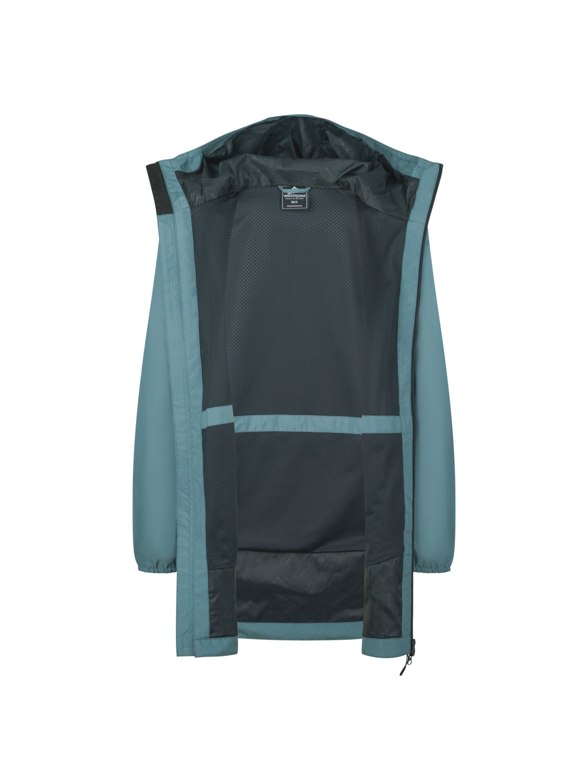 WESTFJORD Outdoor Jacket in Green
