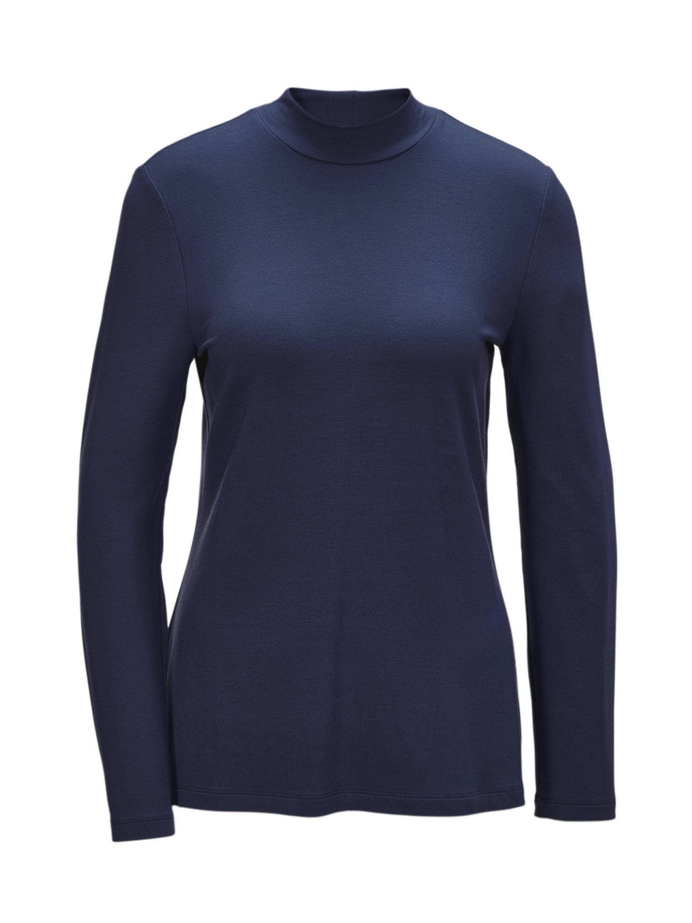 T-shirt Goldner en bleu : devant