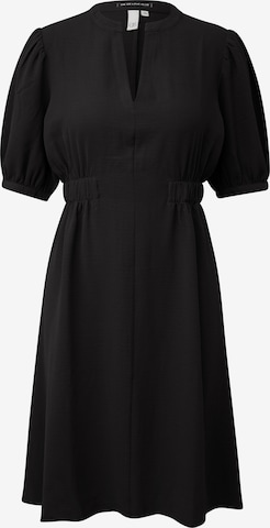 Robe QS en noir : devant