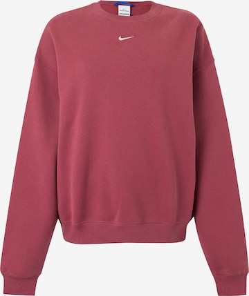 Nike Sportswear Tréning póló 'Studio' - rózsaszín: elől