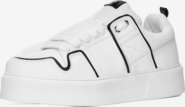 MARTIN VALEN Sneakers in Wit: voorkant