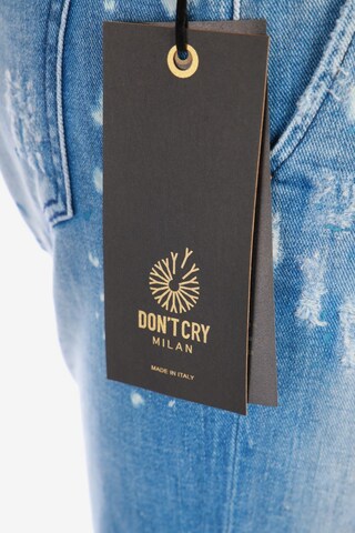 Don't Cry Skinny-Jeans 29 in Blau