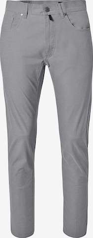 PIERRE CARDIN Hose `Laval` in Grau: Vorderseite