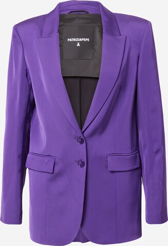 Blazer di PATRIZIA PEPE in lilla: frontale