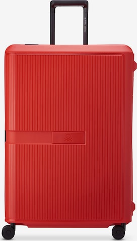 Trolley di Delsey Paris in rosso: frontale