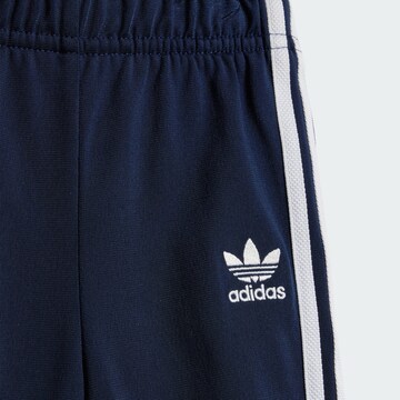 ADIDAS ORIGINALS Sweat suit 'Adicolor' in Blue