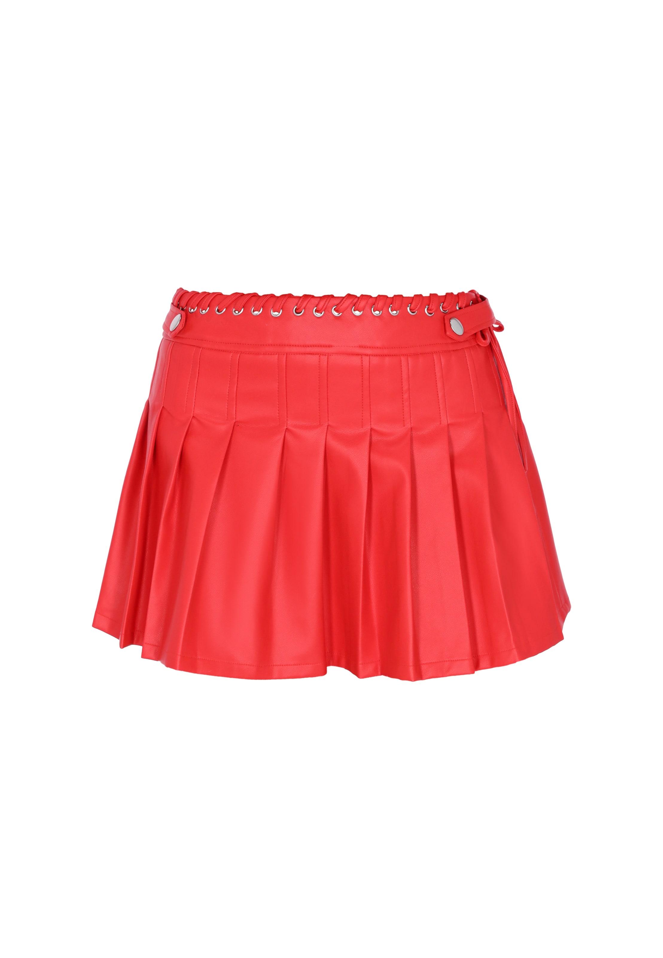 myMo ROCKS Rok in Rood: voorkant