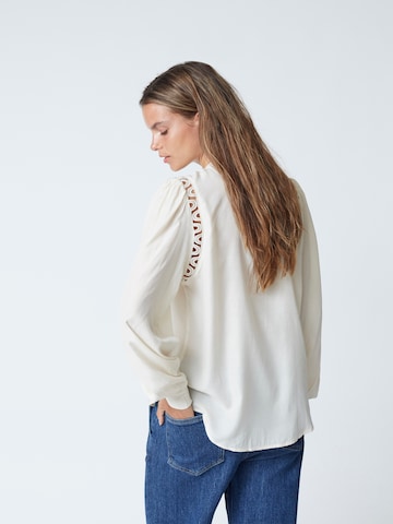 co'couture Blouse 'Aila' in Wit