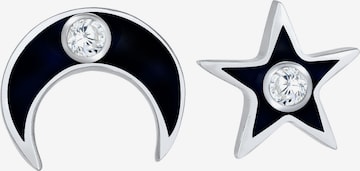 Boucles d'oreilles ELLI en argent : devant