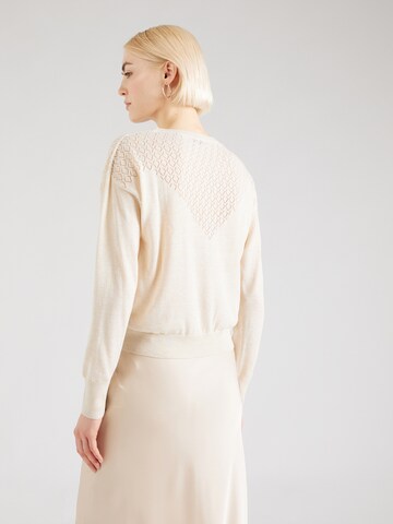 Pull-over 'BENTE' JDY en beige