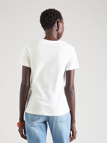 T-shirt Pepe Jeans en blanc : derrière