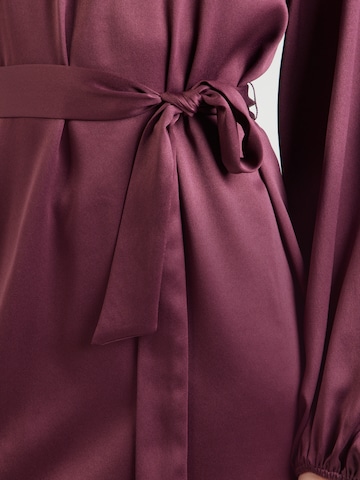 VILA - Vestido 'VISAINT' en rojo